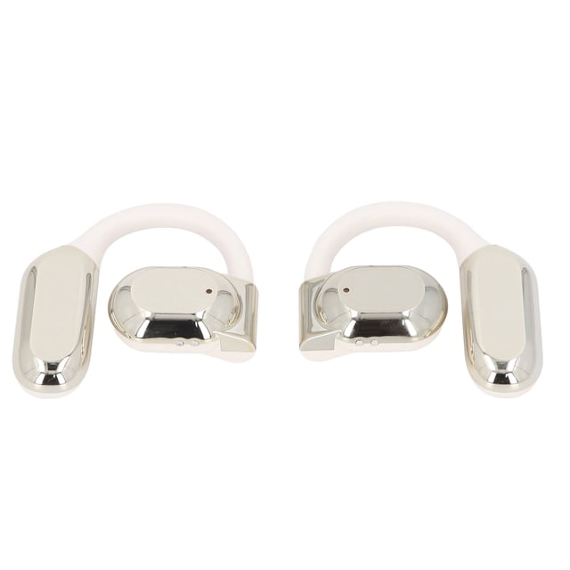 Over Ear Lightweight Earbuds with Earhooks, Noise Cancelling Dual Microphones, Long Battery Life, Professional Sound Quality, Unique Design for Conference Translation