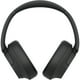 thumbnail image 1 of Auriculares inalámbricos Bluetooth Sony WH-CH720NB con cancelación de ruido, micrófono integrado, hasta 35 horas de duración de la batería y carga rápida, negro mate (negro), 1 of 9