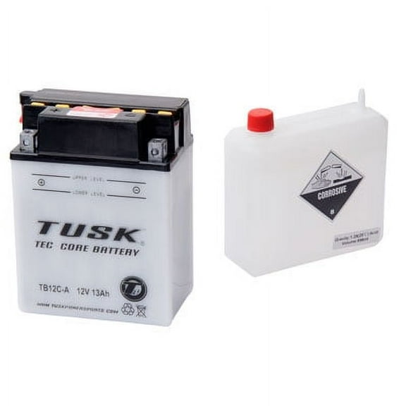 Tec-Core Battery with Acid TB12CA for Yamaha BREEZE 125 1989-2004