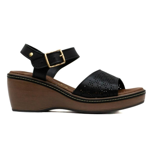 Sandalias para Mujer Maxim 1413. negro 24.5