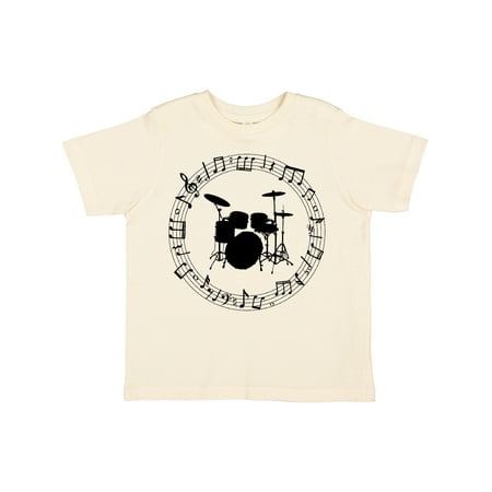 

Inktastic Drummer Percussionist Music Gift Gift Toddler Boy or Toddler Girl T-Shirt