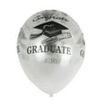 thumbnail image 4 of KAKOWELY Juego de 50 globos de látex para decoración de graduación, globos creativos, adornos de fondo para fiesta (colores surtidos), 4 of 5