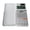 White, variant on Scientific Calculator with 552 Functions and Dot Matrix Display, Math Desktop Calculator Dual Powered for High School, College Students and Office - 6.5 x 3.1 Inches / 16.5 x 8 cm