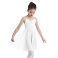 thumbnail image 6 of TIAOBUG Kids Girls Chiffon Tutu Dress Dancewear Ballet Dance Costumes Lyrical Latin Modern Contemporary Dance Dress Outfits, 6 of 7