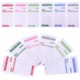 thumbnail image 3 of 12 hojas de presupuesto con agujeros, tarjetas de registro de presupuesto, carpeta estilo agenda, hojas de presupuesto, 3 of 8