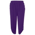 thumbnail image 4 of Capri Pants for Women Spring Summer Elastic Waist Straight Leg Cropped Pants with Pockets Womens Capris, 4 of 5