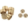 thumbnail image 1 of 2 Ensembles de Boutons de Valve de Trompette, Accessoires pour Instruments de Musique - Doré, 1 of 7
