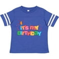 thumbnail image 3 of Inktastic It's My Birthday Letters Boys or Girls Toddler T-Shirt, 3 of 5