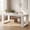 White, variant on Homieasy 78.7 Inch Extra Long Two Person Desk, Heavy Duty Workstation Computer Desk for Home & Office, Nature Oak