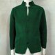 thumbnail image 1 of Suéter de hombre de corte entallado con cuello alto de punto, cárdigan de otoño e invierno, abrigo de talla grande para hombre, 1 of 6
