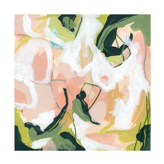 June Erica Vess 'Snapdragon I' Canvas Art