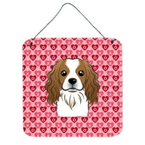 Carolines Treasures BB5294DS66 Cavalier Spaniel Wall or Door Hanging Prints 6HX6W multicolor