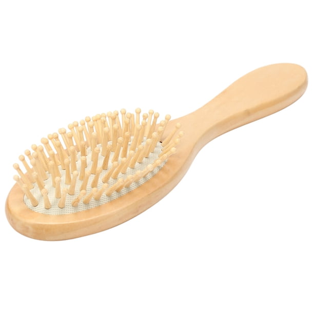 Cepillo para el cabello ANGGREK de Madera natural Antiestático 2 colores