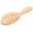 White, variant on Riousery Premium Natural Wooden Hair Paddle Brush, Anti-Static Scalp Massager Detangling Comb Tool for All Hair Types, Exfoliates Dandruff and Adds Shine, 8.9 inches / 22.6 cm, White
