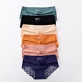 thumbnail image 4 of Womens Underwear Sexy Lace Panties Stretch Cool Underwear 3 Pack, 4 of 5