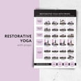 thumbnail image 4 of Yoga Poster Series - Top 362 Best Yoga Poses Poster | 14 Pages Spiral Poster Series, English and Sanskrit Names, 4 of 5