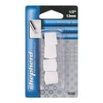 thumbnail image 3 of Shepherd Hardware Furniture Chair Leg Tips Caps 1/2 in Plastic White 4 Count, 12 Pack, 3 of 7