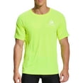 thumbnail image 6 of Power Rich Mens Workout Shirts Dri-FIT Short Sleeve Athletic T-Shirt, XL, 6 of 7