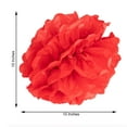 thumbnail image 3 of Efavormart 6 PCS Paper Tissue Wedding Birthday Party Banquet Event Festival Paper Flower Pom Pom - Red 10 inch, 3 of 11
