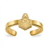 Purdue Toe Ring (Gold Plated)
