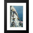 thumbnail image 2 of Udo Keppler 11x14 Black Modern Framed Museum Art Print Titled - Hanging on (1912), 2 of 5