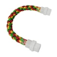 thumbnail image 2 of GROWTH TANK Bird Rope Perch Parrot Climbing Standing Toy for Lovebirds Parakeets Finches 30cm, 2 of 9