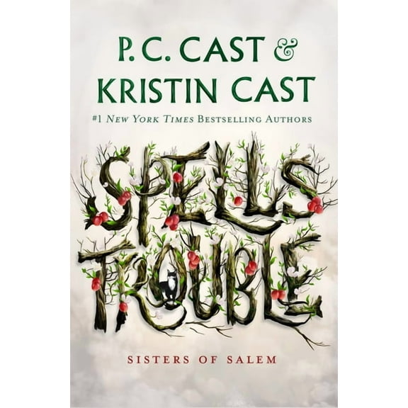 Sisters of Salem Spells Trouble: Sisters of Salem, Book 1, (Hardcover)