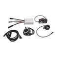 Electric Bike Conversion Kit With 15A Controller LED880 Meter 1 To 2 electric-bike-conversion-kit-with-15a-controller-led880-meter-1-to-2