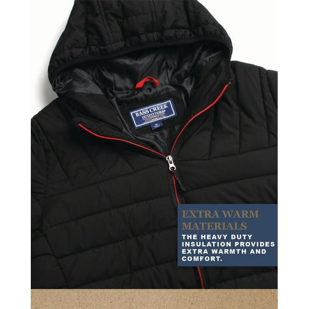 Bass creek outfitters puffer jacket hotsell