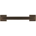 thumbnail image 2 of shiyou-Studio Collection Pull 5-1/16 Inch (128mm) Center to Center Oil-Rubbed Bronze Highlighted Finish, 2 of 4