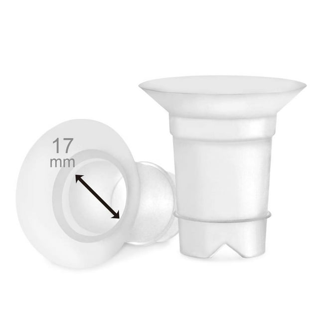 Insertos de brida Maymom para Medela, Spectra Shields de 17 mm