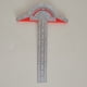 thumbnail image 1 of juego de carpintería con regla de borde, brújula y transportador, herramienta de medición de ángulo multifunción con estante de almacenamiento para colgar en la pared (15 pulgadas) XianweiShao 8390615130202, 1 of 5