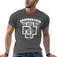 thumbnail image 5 of Industrial Grunge Music Tee - German Metal & Rock Band Inspired Graphic T-Shirt Dark Gray-style 4XL, 5 of 7
