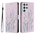 thumbnail image 1 of FOXDOCK Funda Tipo Cartera para Samsung Galaxy S21 Ultra con Soporte y Correa – Diseño de Patrones Lindos, 1 of 5