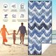 thumbnail image 5 of Toallas de playa finas y ligeras de microfibra para adultos y niños Compact Personaliz, 5 of 7