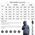 thumbnail image 4 of JoveMarine Men and Women UPF 50+ Sun Protection - Lightweight Fishing Shirts for Men Long Sleeve Zip Up Hoodie Couple Skin Sun Protection Breathable Water Resistant Workwear,Dark Gray M, 4 of 7