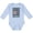 AE-Light Blue, variant on Inktastic Multiple Sclerosis Awareness Strength Courage and Support Boys or Girls Long Sleeve Baby Bodysuit