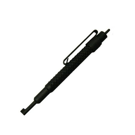 Zak Tool ZT14 Knurled Handcuff Key Universal Fit Police Pen Style Pocket