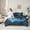 Blue Black White, variant on Homewish Wildlife Eagle 7pcs Bedding Comforter Set For Kids Children Teens,Woodland Animal Queen Bedding Sets Super Cozy,Abstract Lightning Queen Sheet Sets,Exotic Style Bedroom Decor,Reversible