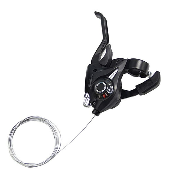 karymi Bike Gear Grip Levers Bicycle Cycle Speed Control Handlebar Camping Accessories
