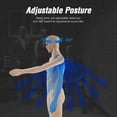 thumbnail image 3 of FDW Male Mannequin, 73 in, Adjustable Full Body with Metal Base, Realistic Display, 3 of 7
