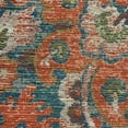 thumbnail image 4 of Plutus Brands Multi-Color Plutus Unique Damask Luxury Throw Pillow 26 in x 26in, Double Sided 26" x 26", 4 of 9