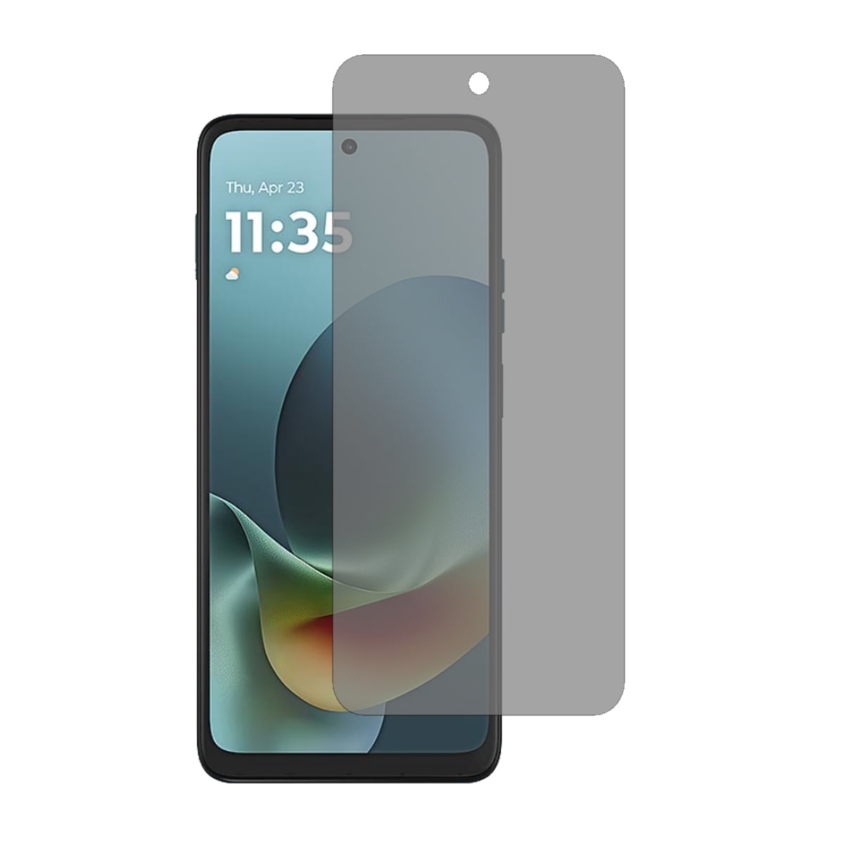 2-4 Pack 9H Tempered Glass Privacy Screen Protector For Motorola