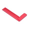 thumbnail image 2 of Fdit Woodworking Scriber Ruler,Aluminum Alloy Woodworking Scriber,Woodworking Scriber Multifunction Aluminum Alloy Measure Ruler for Carpenter Auxiliary, 2 of 8
