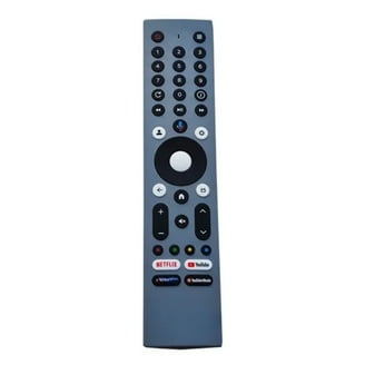 XINFUTE RC833A FMB1 Fernbedienung für TCL QD Mini-LED C71K 4K 2025 Voice TV Fernbedienung