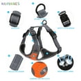 BadPiggies Dog Chest Harness No Pull Adjustable Reflective Walking Pet Vest Harnesses for Small