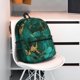 thumbnail image 5 of Disketp Green Gold Glitter Mochila Ligera Clásica con Múltiples Bolsillos, Mochila Casual para Hombre y Mujer, Ideal para Escuela, Trabajo y Viajes, 5 of 6