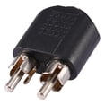 thumbnail image 4 of Audio Connector 3.5mm Female Stereo Jack To Dual 2  Phono Male F/M Splitter Adapter Converter, 4 of 8