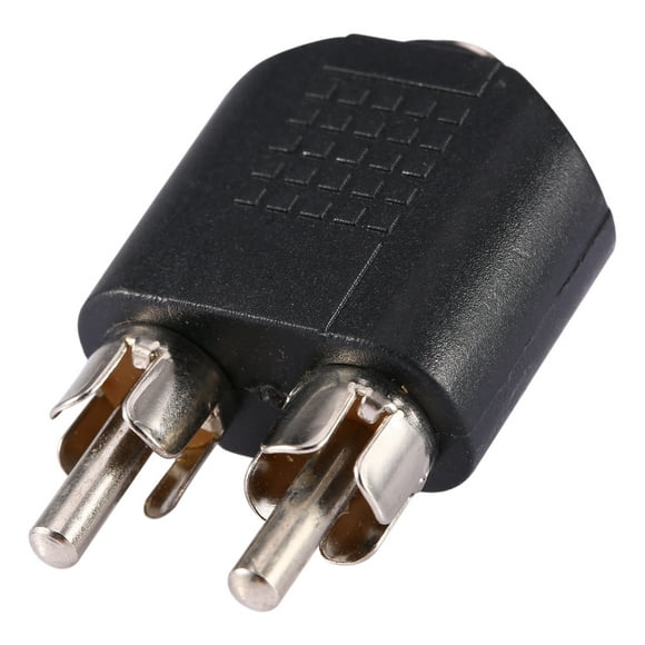FLAMEEN Audio Splitter Adapter, Audio Adapter, Audio Connector, For Home