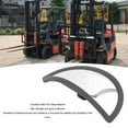 thumbnail image 4 of Mirror Convex Rearview Mirror ABS And Glass Broad Vision Range Half Dome Mirror For Forklift, 4 of 8